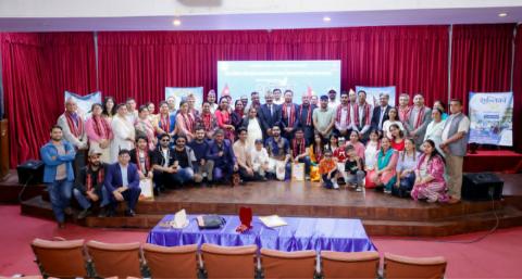 ‘विश्व शान्तिका लागि संगीत महाअभियान’ औपचारिक रूपमा आरम्भ