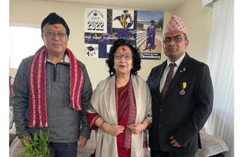 विश्व नेपाली साहित्य महासङ्घको  अमेरिका राष्ट्रिय समिति गठन