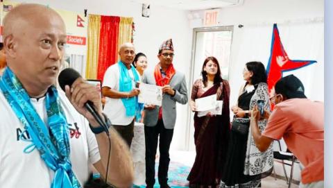 अमेरिकाकाे न्यूजर्सीमा आदिकवि भानुभक्तको २१३औँ जन्मजयन्ती सम्पन्न